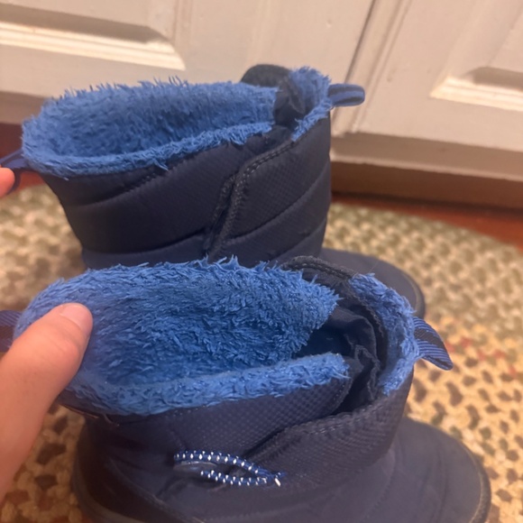 LL bean ultra light winter boots unisex youth size 5 - Picture 3 of 4